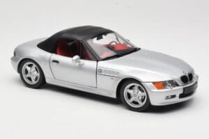 BMW Z3 Roadster 1.8 Silver UT Models 1:18 20404 Diecast — photo 6 of 8