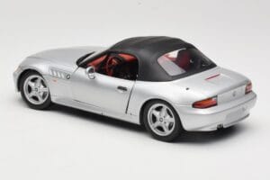 BMW Z3 Roadster 1.8 Silver UT Models 1:18 20404 Diecast — photo 7 of 8