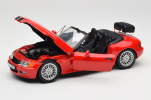 BMW Z3 Roadster 1.9 Red Dealer Edition UT Models 1:18 80439423068 Diecast — photo 2 of 8