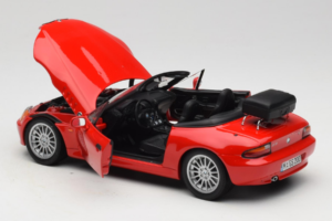 BMW Z3 Roadster 1.9 Red Dealer Edition UT Models 1:18 80439423068 Diecast — photo 5 of 8