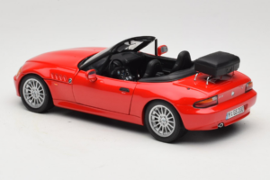 BMW Z3 Roadster 1.9 Red Dealer Edition UT Models 1:18 80439423068 Diecast — photo 7 of 8