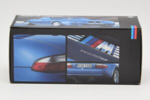 BMW Z3 Roadster 2.8 Blue Minichamps 1:43 BMW003 Diecast — photo 4 of 4