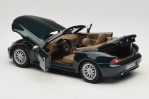 BMW Z3 Roadster 2.8 Dark Green Dealer Edition UT Models 1:18 80439411713 Diecast — photo 5 of 8
