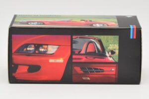 BMW Z3 Roadster 2.8 Red Minichamps 1:43 BMW004 Diecast — photo 4 of 4