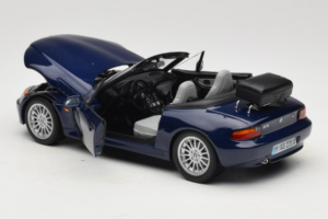 BMW Z3 Roadster Blue Dealer Edition UT Models 1:18 80439422186 Diecast — photo 5 of 8