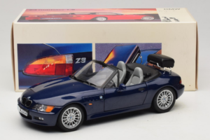 BMW Z3 Roadster Blue Dealer Edition UT Models 1:18 80439422186 Diecast — photo 8 of 8
