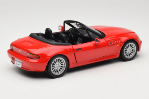 BMW Z3 Roadster Red Dealer Edition UT Models 1:18 80439422185 Diecast — photo 3 of 8