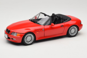 BMW Z3 Roadster Red Dealer Edition UT Models 1:18 80439422185 Diecast