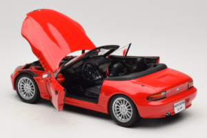 BMW Z3 Roadster Red Dealer Edition UT Models 1:18 80439422185 Diecast — photo 5 of 8