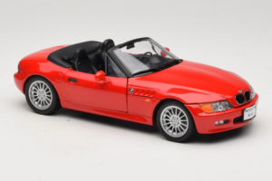 BMW Z3 Roadster Red Dealer Edition UT Models 1:18 80439422185 Diecast — photo 6 of 8