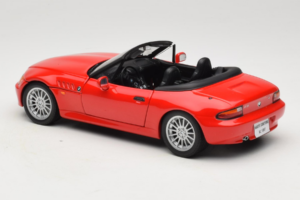 BMW Z3 Roadster Red Dealer Edition UT Models 1:18 80439422185 Diecast — photo 7 of 8