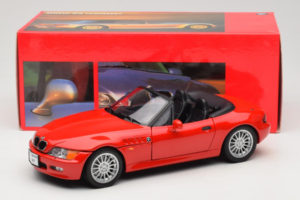 BMW Z3 Roadster Red Dealer Edition UT Models 1:18 80439422185 Diecast — photo 8 of 8