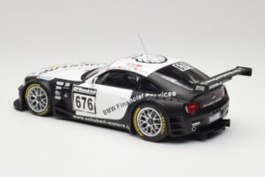 BMW Z4 #676 H. Stuck / J. Hennerici / D. Hurtgen Team Schubert Nürburgring 24 Hours 2006 AUTOart 1:18 80649 Diecast — photo 5 of 6