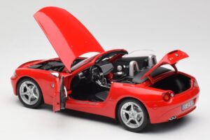 BMW Z4 E85 Roadster Red Bburago 1:18 34046 Diecast — photo 5 of 8