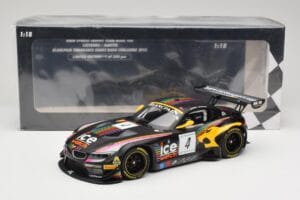 BMW Z4 E89 GT3 #4 BMW Sports Trophy Team N. Catsburg / R. Martin Endurance Series Baku Challenge 2013 Minichamps 1:18 1511323 — photo 6 of 6