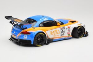 BMW Z4 E89 GT3 #46 Mills Racing M. Wittmer / A. Mills Pirelli World Challenge Sprint X-Series 2016 Minichamps 1:18 151162346  — photo 2 of 6