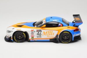 BMW Z4 E89 GT3 #46 Mills Racing M. Wittmer / A. Mills Pirelli World Challenge Sprint X-Series 2016 Minichamps 1:18 151162346  — photo 3 of 6