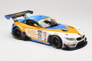 BMW Z4 E89 GT3 #46 Mills Racing M. Wittmer / A. Mills Pirelli World Challenge Sprint X-Series 2016 Minichamps 1:18 151162346  — photo 4 of 6