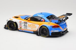 BMW Z4 E89 GT3 #46 Mills Racing M. Wittmer / A. Mills Pirelli World Challenge Sprint X-Series 2016 Minichamps 1:18 151162346  — photo 5 of 6