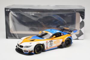 BMW Z4 E89 GT3 #46 Mills Racing M. Wittmer / A. Mills Pirelli World Challenge Sprint X-Series 2016 Minichamps 1:18 151162346  — photo 6 of 6