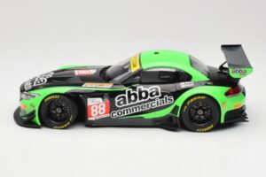 BMW Z4 E89 GT3 #88 Team Abba P. Neary / R. Short British GT Championship 2016 Minichamps 1:18 151162388 Diecast — photo 3 of 6
