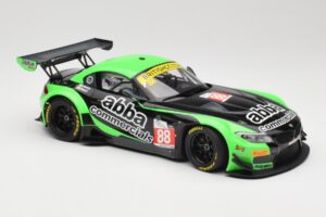 BMW Z4 E89 GT3 #88 Team Abba P. Neary / R. Short British GT Championship 2016 Minichamps 1:18 151162388 Diecast — photo 4 of 6