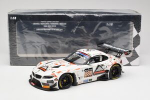BMW Z4 E89 GT3 #888 Triple Eight Racing L. Mowle / J. Ratcliffe 24 Hours of Spa 2015 Minichamps 1:18 151152388 Diecast — photo 6 of 6