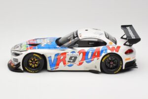 BMW Z4 E89 GT3 #9 Roal Motorsport A. Zanardi / B. Spengler 24 Hours of Spa 2015 Minichamps 1:18 151152309 Diecast — photo 3 of 6