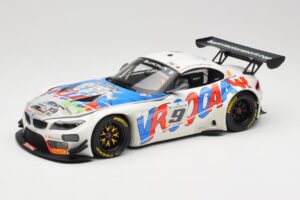 BMW Z4 E89 GT3 #9 Roal Motorsport A. Zanardi / B. Spengler 24 Hours of Spa 2015 Minichamps 1:18 151152309 Diecast