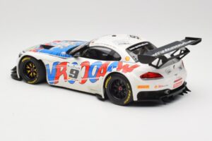BMW Z4 E89 GT3 #9 Roal Motorsport A. Zanardi / B. Spengler 24 Hours of Spa 2015 Minichamps 1:18 151152309 Diecast — photo 5 of 6