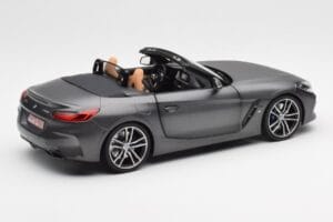 BMW Z4 G29 Grey Metallic Norev 1:18 183270 Diecast — photo 3 of 8