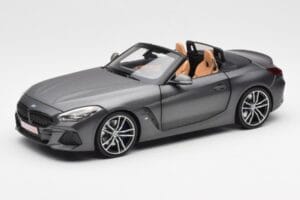 BMW Z4 G29 Grey Metallic Norev 1:18 183270 Diecast