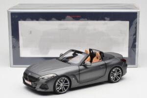 BMW Z4 G29 Grey Metallic Norev 1:18 183270 Diecast — photo 8 of 8