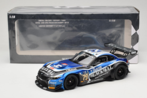 BMW Z4 GT3 #79 Ecurie Ecosse Smith / McCaig Total 24 Hours of Spa 2014 Minichamps 1:18 151142379 Diecast — photo 6 of 6