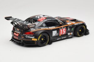 BMW Z4 GT3 E89 #15 Boutsen Ginion Racing 24 Hours of Spa 2015 Minichamps 1:18 151152315 Diecast — photo 2 of 6