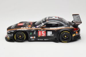BMW Z4 GT3 E89 #15 Boutsen Ginion Racing 24 Hours of Spa 2015 Minichamps 1:18 151152315 Diecast — photo 3 of 6