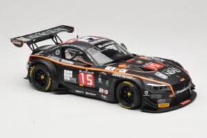 BMW Z4 GT3 E89 #15 Boutsen Ginion Racing 24 Hours of Spa 2015 Minichamps 1:18 151152315 Diecast — photo 4 of 6