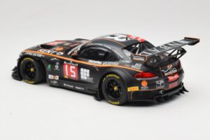 BMW Z4 GT3 E89 #15 Boutsen Ginion Racing 24 Hours of Spa 2015 Minichamps 1:18 151152315 Diecast — photo 5 of 6