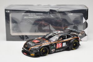 BMW Z4 GT3 E89 #15 Boutsen Ginion Racing 24 Hours of Spa 2015 Minichamps 1:18 151152315 Diecast — photo 6 of 6