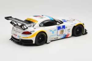 BMW Z4 GT3 #19 Team Schubert J. Muller / D. Muller ADAC 24 Hours Nurburgring 2012 Minichamps 1:18 151122319 Diecast — photo 2 of 6