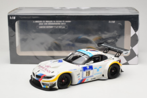 BMW Z4 GT3 #19 Team Schubert J. Muller / D. Muller ADAC 24 Hours Nurburgring 2012 Minichamps 1:18 151122319 Diecast — photo 6 of 6