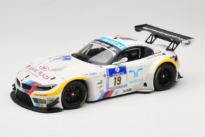 BMW Z4 GT3 #19 Team Schubert J. Muller / D. Muller ADAC 24 Hours Nurburgring 2012 Minichamps 1:18 151122319 Diecast