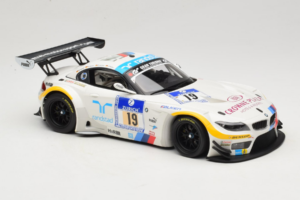 BMW Z4 GT3 #19 Team Schubert J. Muller / D. Muller ADAC 24 Hours Nurburgring 2012 Minichamps 1:18 151122319 Diecast — photo 4 of 6