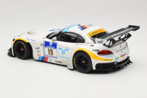 BMW Z4 GT3 #19 Team Schubert J. Muller / D. Muller ADAC 24 Hours Nurburgring 2012 Minichamps 1:18 151122319 Diecast — photo 5 of 6