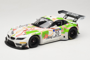 BMW Z4 GT3 #20 Team Schubert S. Hurtgen / Posavac ADAC Ruhr Pokal 6 Hours 2012 Minichamps 1:18 151122320 Diecast