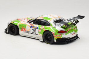 BMW Z4 GT3 #20 Team Schubert S. Hurtgen / Posavac ADAC Ruhr Pokal 6 Hours 2012 Minichamps 1:18 151122320 Diecast — photo 5 of 6
