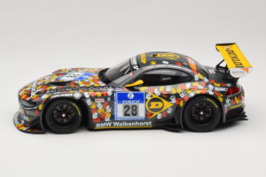BMW Z4 GT3 #28 Team Walkenhorst J. Stuck / Sandritter ADAC 24 Hours Nurburgring 2014 Minichamps 1:18 151142328 Diecast — photo 3 of 6