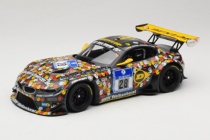 BMW Z4 GT3 #28 Team Walkenhorst J. Stuck / Sandritter ADAC 24 Hours Nurburgring 2014 Minichamps 1:18 151142328 Diecast