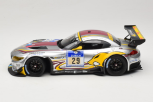 BMW Z4 GT3 #29 VDS Racing Team B. Leinders / F. Paltalla ADAC 24 Hours Nurburgring 2012 Minichamps 1:18 151122329 Diecast — photo 3 of 6