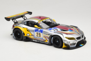 BMW Z4 GT3 #29 VDS Racing Team B. Leinders / F. Paltalla ADAC 24 Hours Nurburgring 2012 Minichamps 1:18 151122329 Diecast — photo 4 of 6